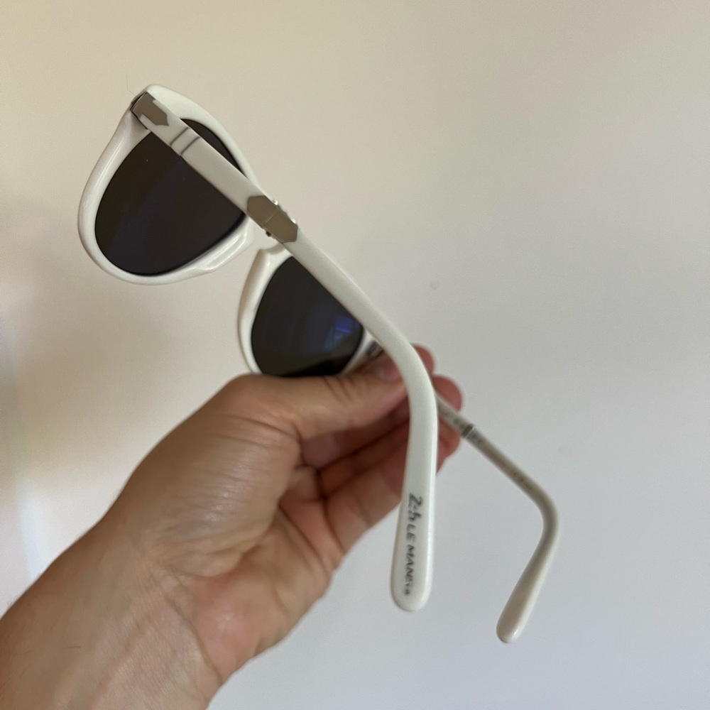 Persol Steve McQueen Exclusive Opal/24k gold plated lenses - Picture 2 of 4